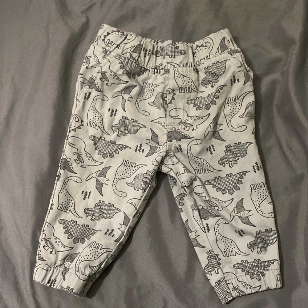 Gray pants